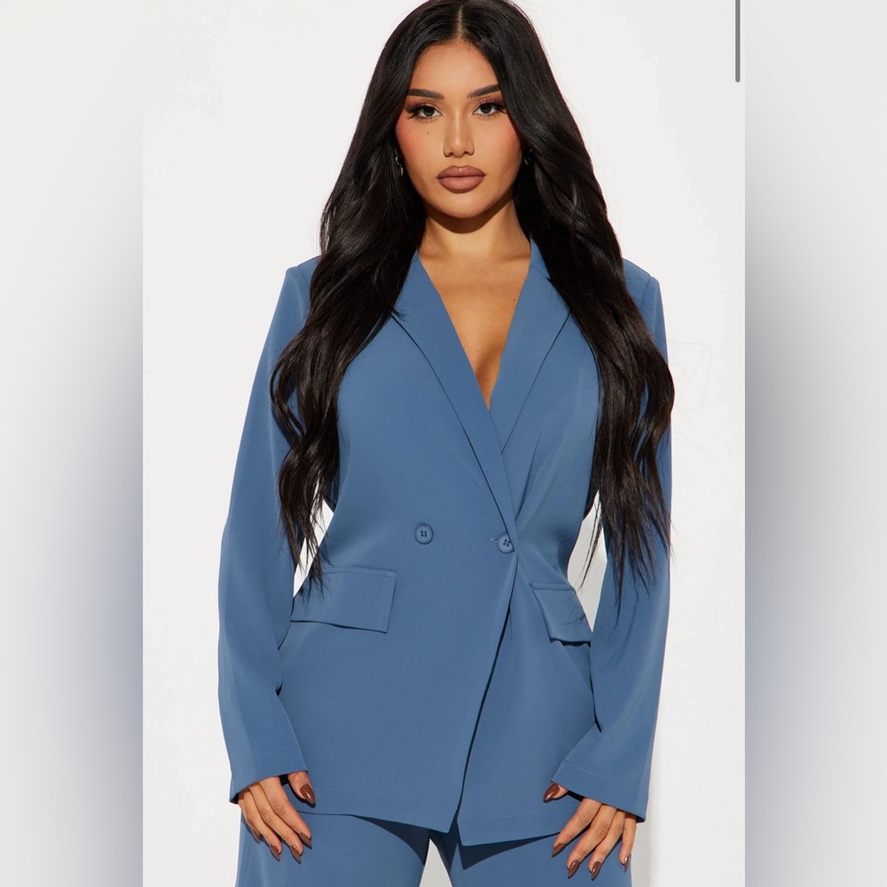 2 piece Fashion Nova Suit